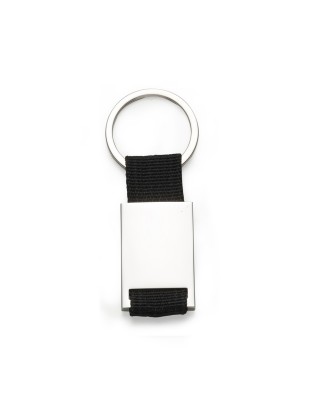 Chaveiro Metal com Nylon Personalizada - 4489-LIG