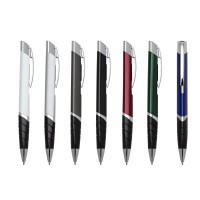 Caneta Metal Triangular Personalizada - ER191B