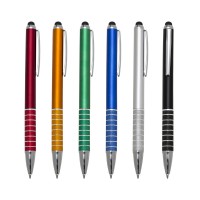 Caneta Plástica Touch Personalizada - ER198b
