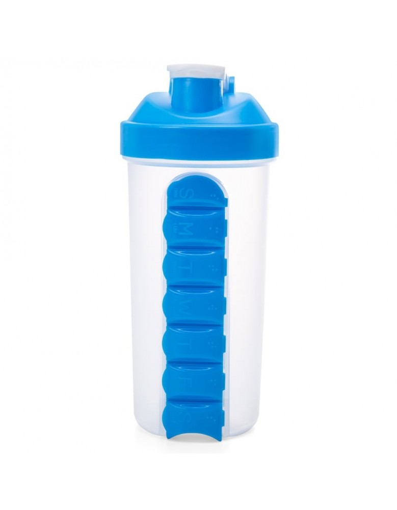 Coqueteleira 750ml com Porta Comprimido Personalizada - P@13946