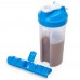 Coqueteleira 750ml com Porta Comprimido Personalizada - P@13946