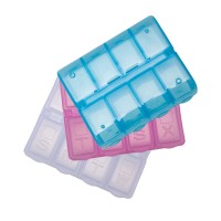 Porta Comprimido Semanal Personalizado - P@18517