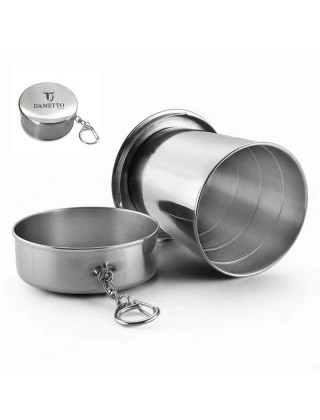 Copo Retatril Inox 180 ML Personalizado - SFM333