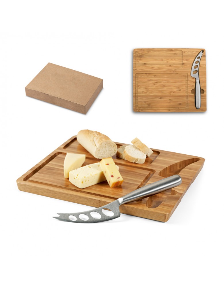 Tábua de queijos com faca incluída Personalizada - 93975