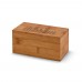 Caixa de chás em bambu Personalizada - 93977