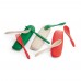 Conjunto de 3 talheres em fibra de bambu Personalizado - 94055