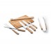 Kit churrasco em estojo Personalizado - 94104