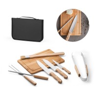 Kit churrasco em estojo Personalizado - 94104