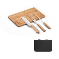 Kit churrasco em estojo Personalizado - 94107