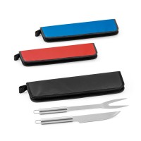 Kit churrasco em estojo Personalizado - 94136