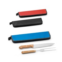 Kit churrasco em estojo Personalizado - 94138