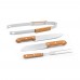 Kit churrasco em caixa craft Personalizado - 94140