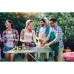 Kit churrasco em caixa craft Personalizado - 94140