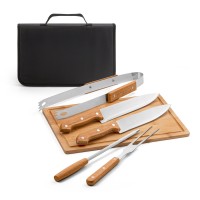 Kit churrasco em estojo Personalizado - 94142