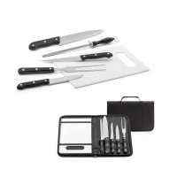 Kit churrasco em estojo de nylon Personalizado - 94144