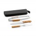 Kit churrasco em estojo Personalizado - 94145