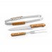 Kit churrasco em estojo Personalizado - 94145