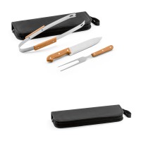 Kit churrasco em estojo Personalizado - 94145