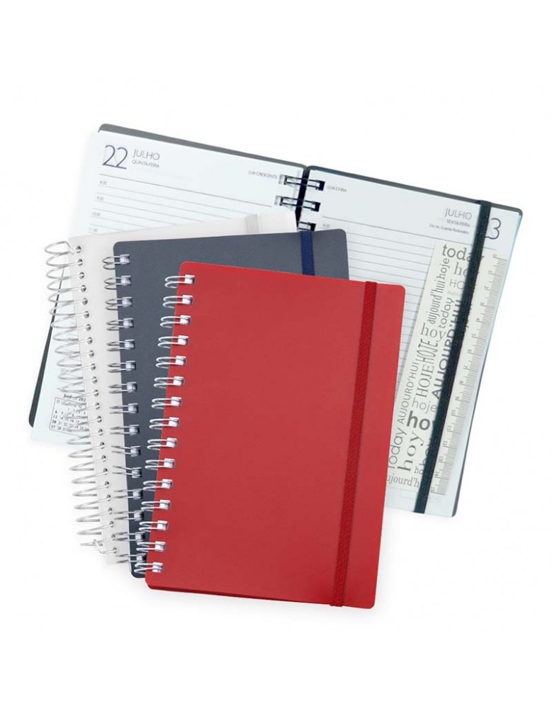 Agenda Diária 2025 Personalizado - P@07645