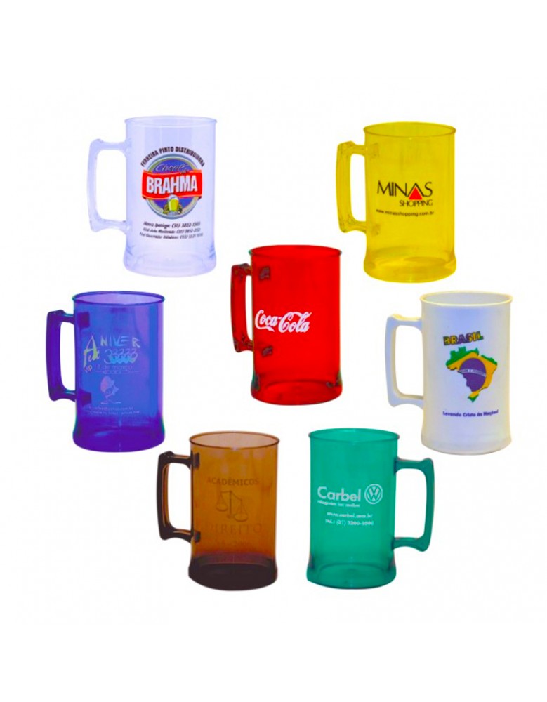 Caneca Acrilico Personalizada  500ml Brindes para o Carnaval - G01-115