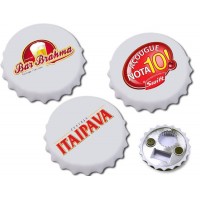 Abridor de Garrafa com Imã Personalizado - 13324b