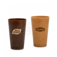 Copo Fibra de Madeira ou Coco 320ml Personalizado - 136G  