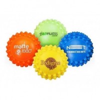 Anti-stress emborrachado modelo cravo personalizado - ST022