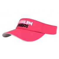 Viseira Tecido Brim, aba Debrum  e Logo Bordada -VS01