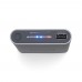 Power Bank 8000mAh com Carregamento via Indução ou via Cabo Personalizado - 04050
