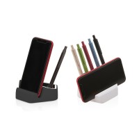 Suporte Celular com Porta Canetas Personalizado - 14364