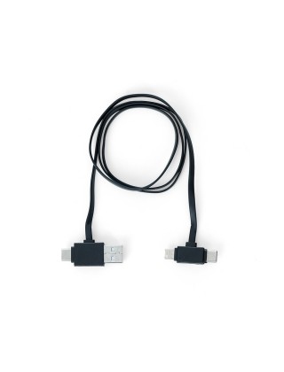 Cabo 4 em 1 com Case Suporte Personalizado - 14534