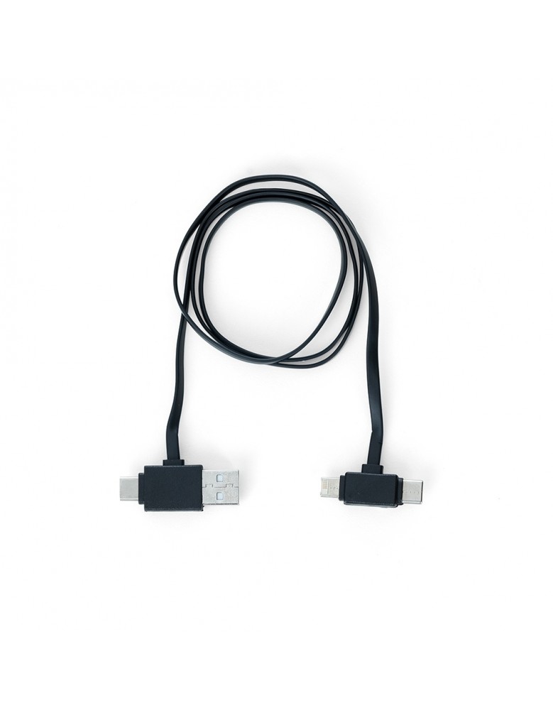 Cabo 4 em 1 com Case Suporte Personalizado - 14534