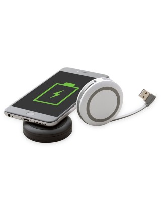 Hub USB 2 Portas com Indução Personalizado - 14595