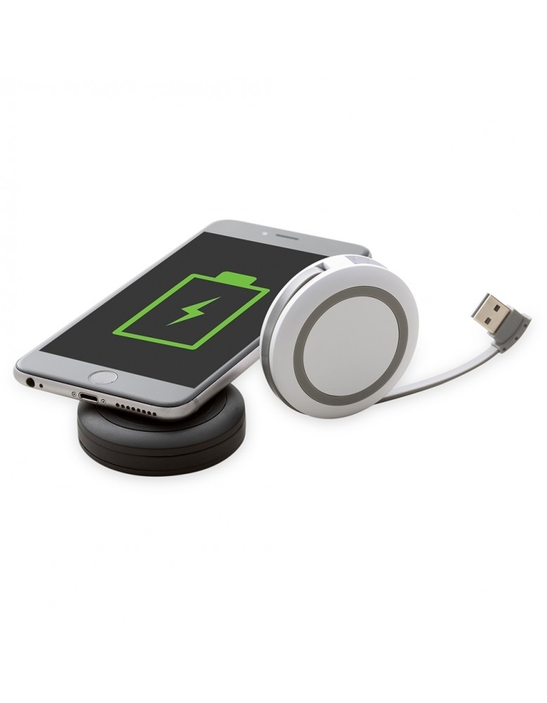 Hub USB 2 Portas com Indução Personalizado - 14595