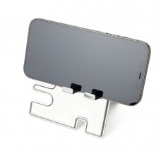 Porta Celular e Relógio em inox Personalizado - 14601