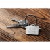 Chaveiro em formato de casa em alumínio Personalizado - 93167