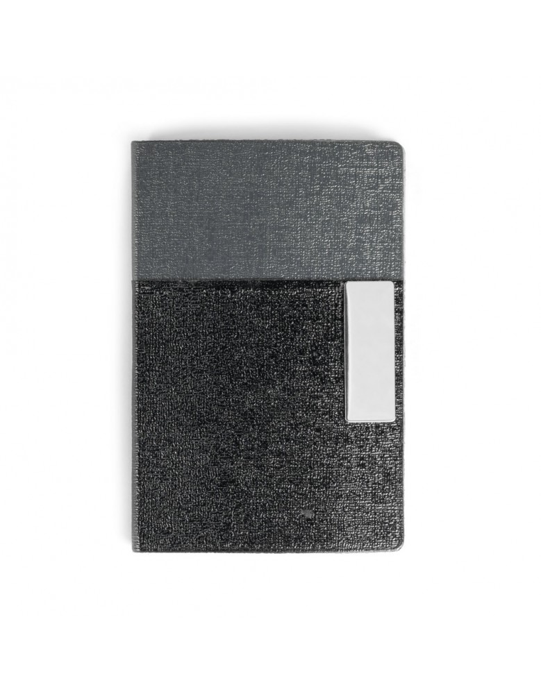 Kit de porta cartões e chaveiro em couro  sintético e metal Personalizado - 93314