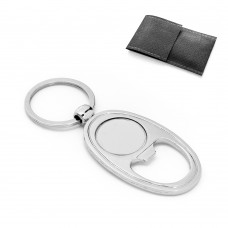 Chaveiro em metal com abridor de garrafas Personalizado - 93367