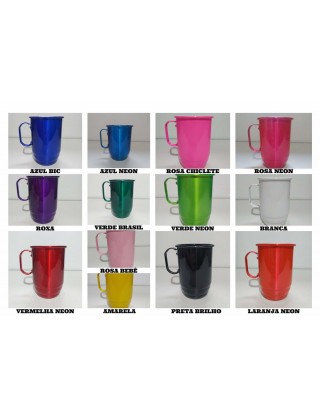 Caneca Acrilico Personalizada  500ml Brindes para o Carnaval - G01-115