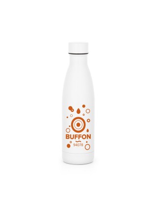 Squeeze em aço inox  Térmico 530 ml Personalizado - 94078