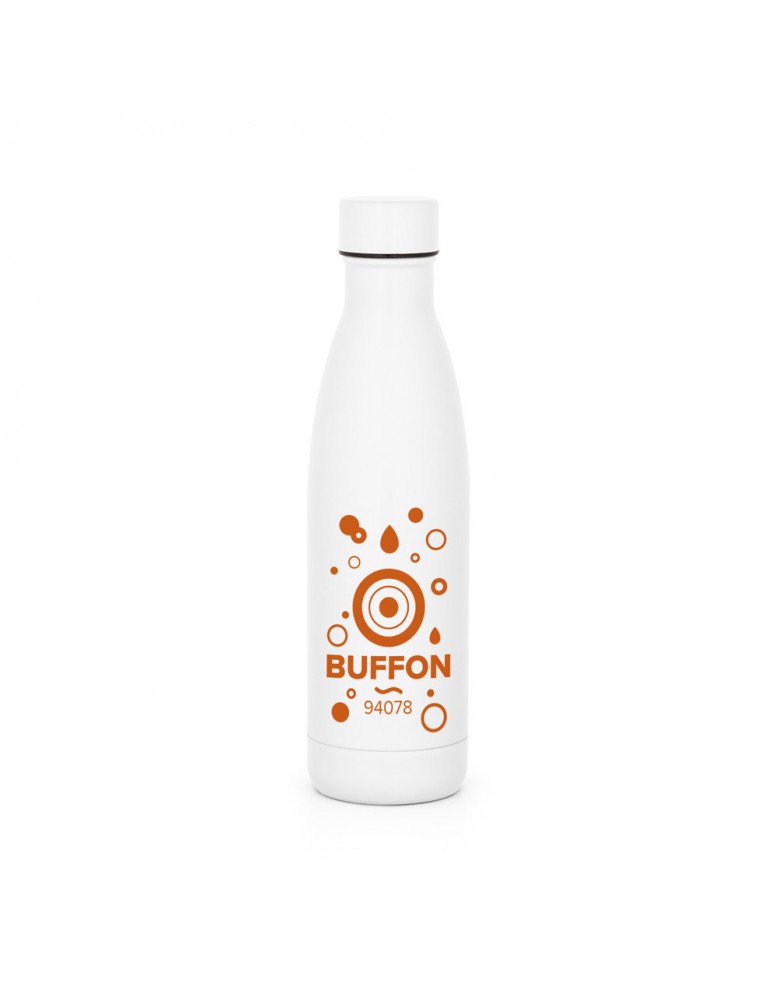 Squeeze em aço inox  Térmico 530 ml Personalizado - 94078