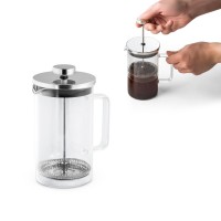 Cafeteira em vidro e aço inox 740 ml Personalizada - 94237