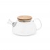 Bule de vidro  c/ infusor em aço inox 750 ml Personalizado Para o Dia das Mães - 94238