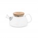 Bule de vidro  c/ infusor em aço inox 750 ml Personalizado Para o Dia das Mães - 94238