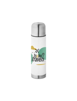 Garrafa em aço inox  500ml Personalizada - 94264