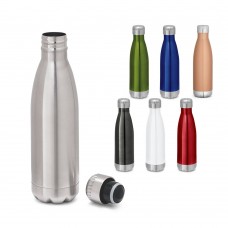 Squeeze térmico  de aço inox 510ml personalizado  - 94550