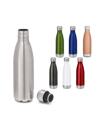 Squeeze térmico  de aço inox 510ml personalizado  - 94550