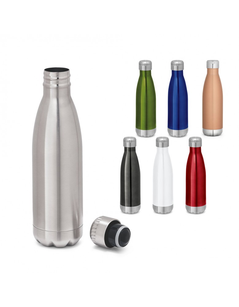 Squeeze térmico  de aço inox 510ml personalizado  - 94550