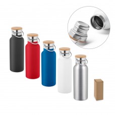 Garrafa térmica de inox 570 ml personalizada  - 94602