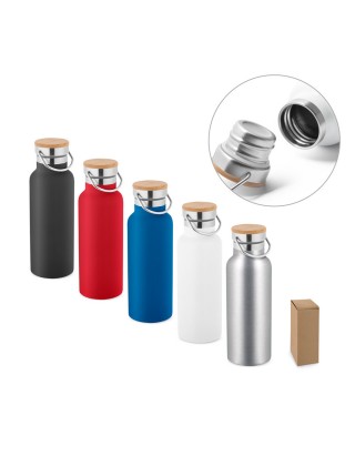 Garrafa térmica de inox 570 ml personalizada  - 94602